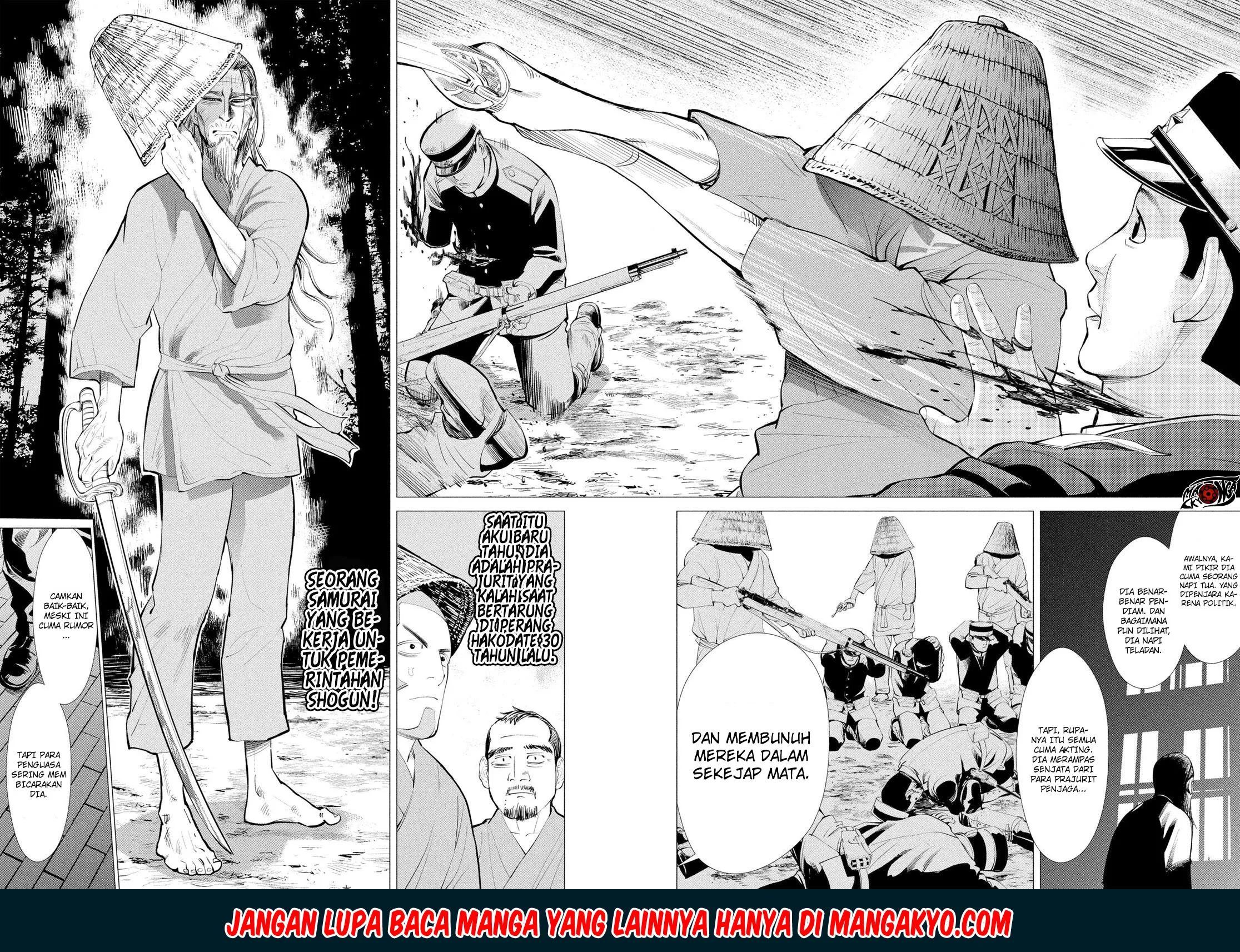 Golden Kamuy Bab 7 halaman 12