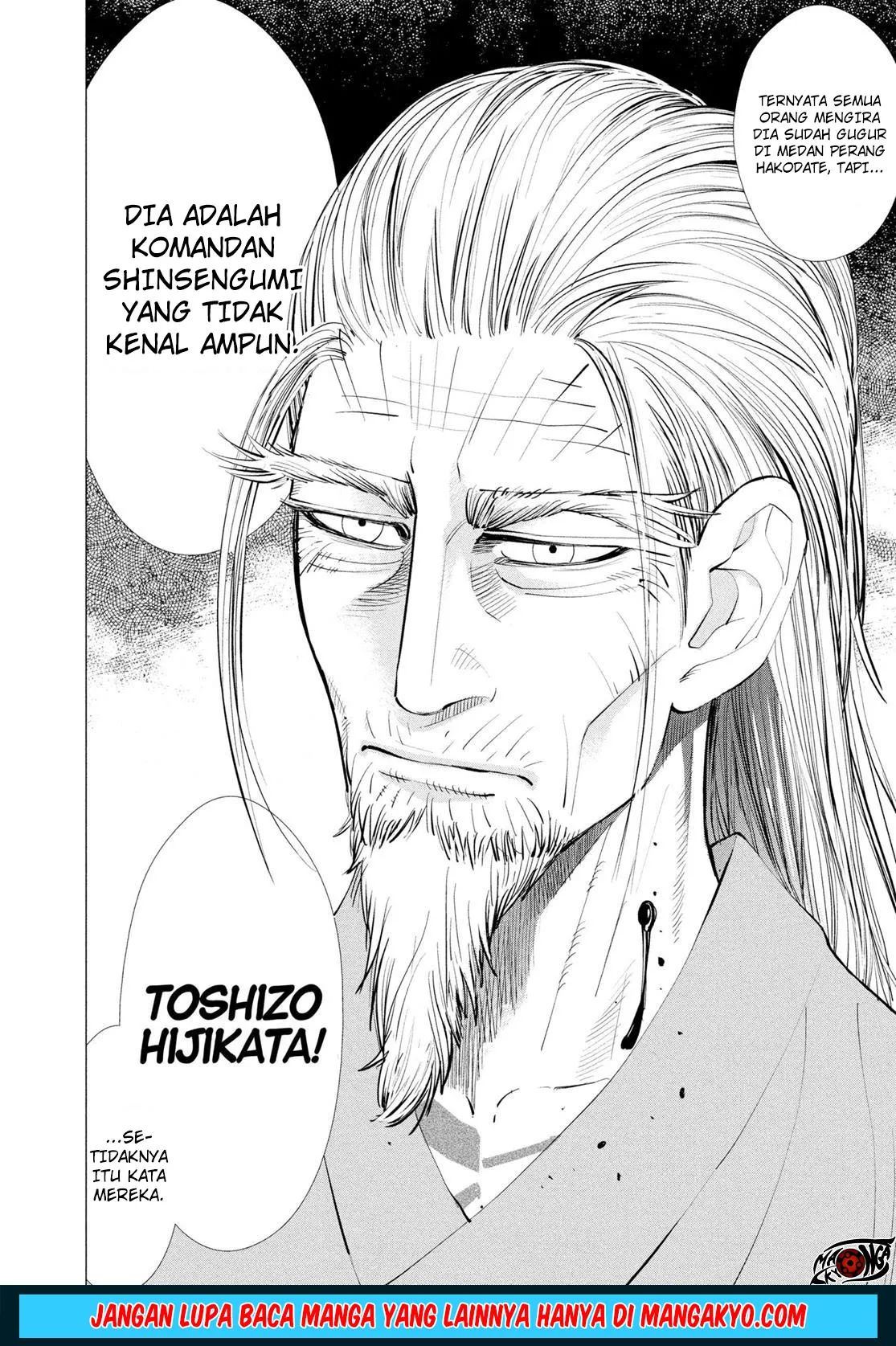 Golden Kamuy Bab 7 halaman 13