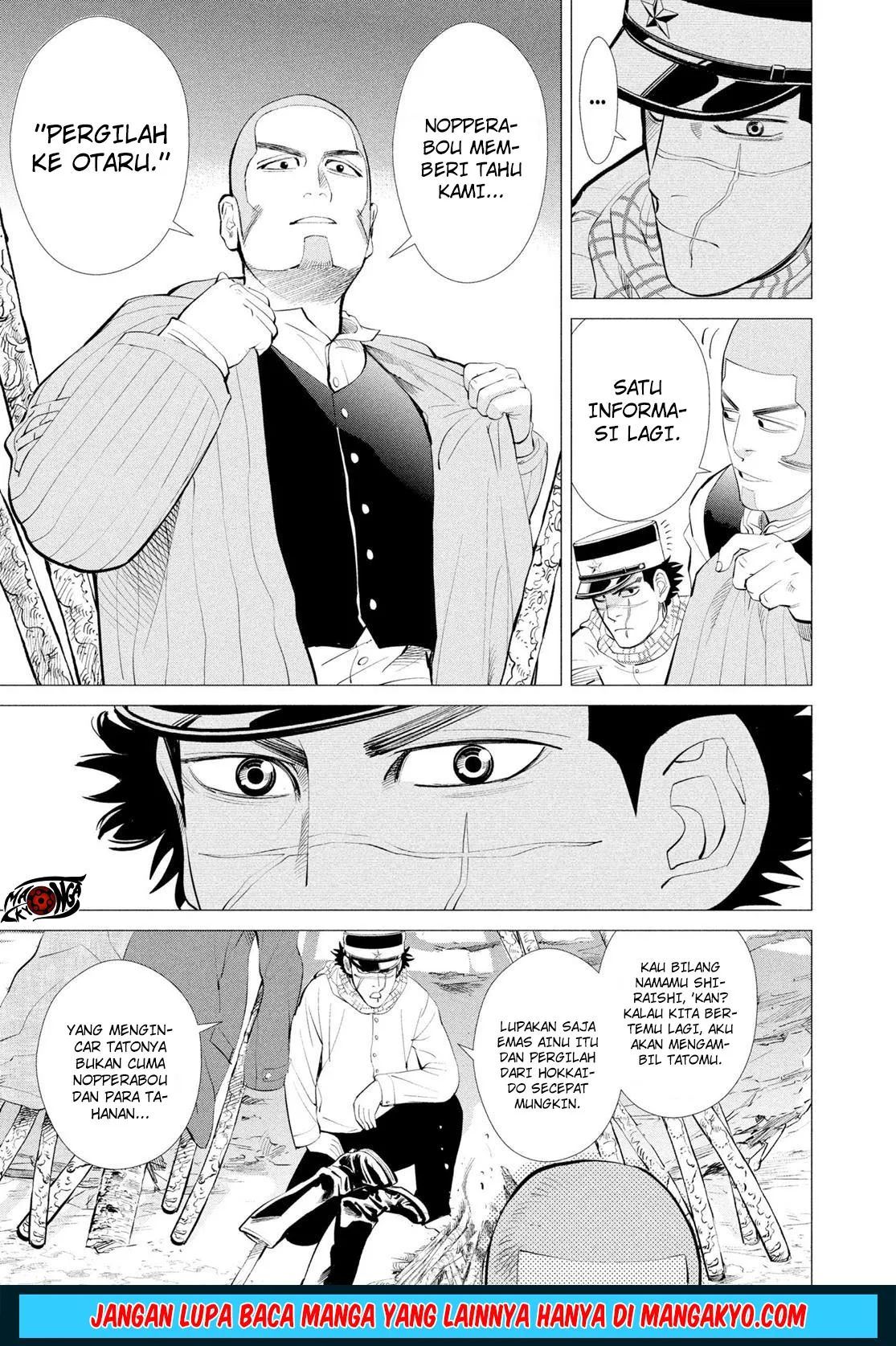 Golden Kamuy Bab 7 halaman 14