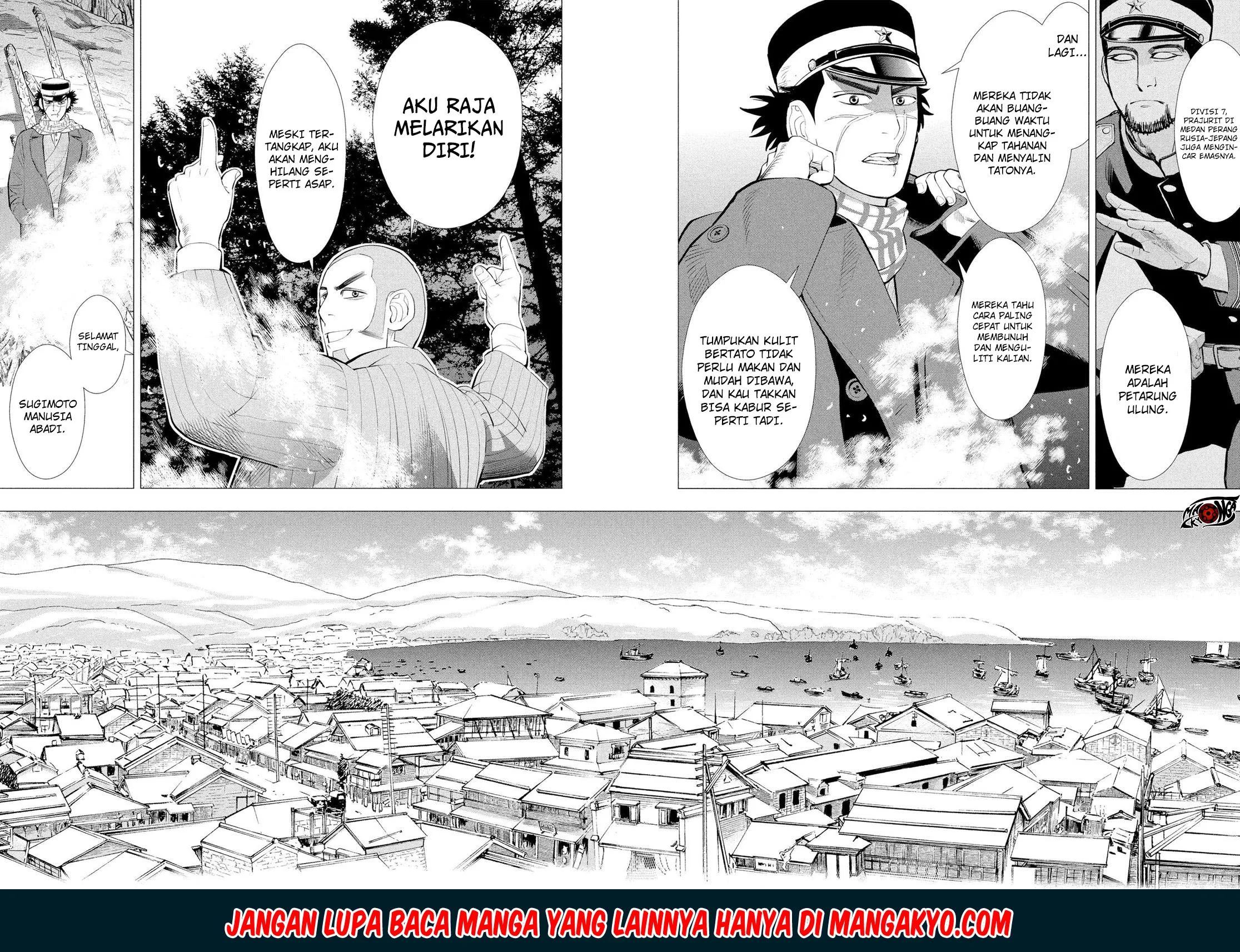 Golden Kamuy Bab 7 halaman 15