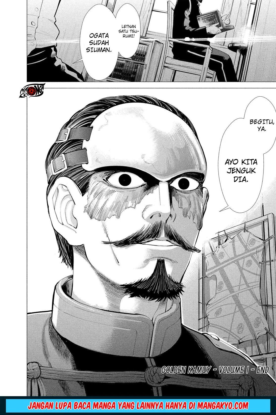 Golden Kamuy Bab 7 halaman 16
