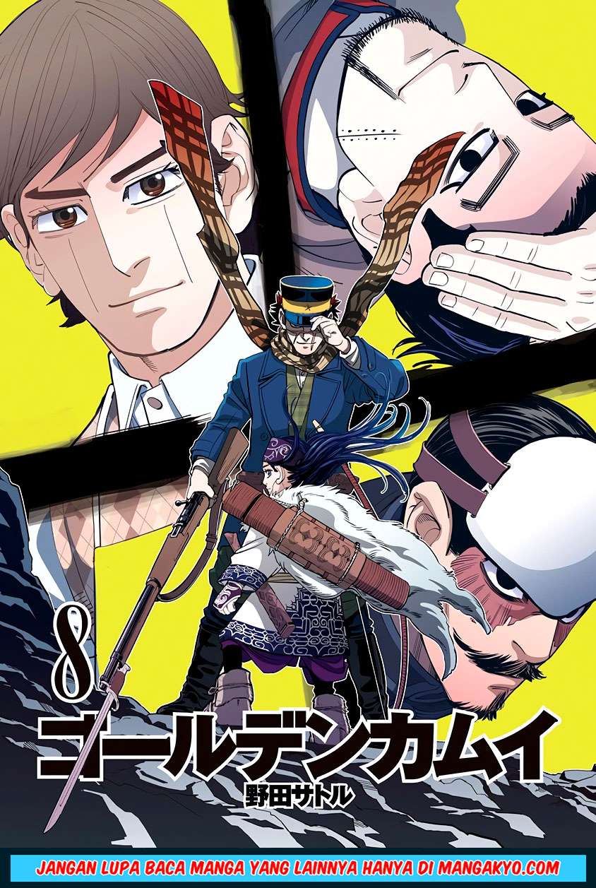Golden Kamuy chapter 70 halaman 2