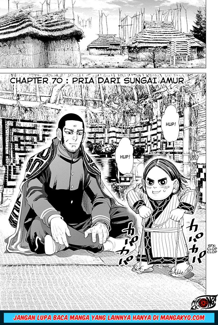 Golden Kamuy chapter 70 halaman 3