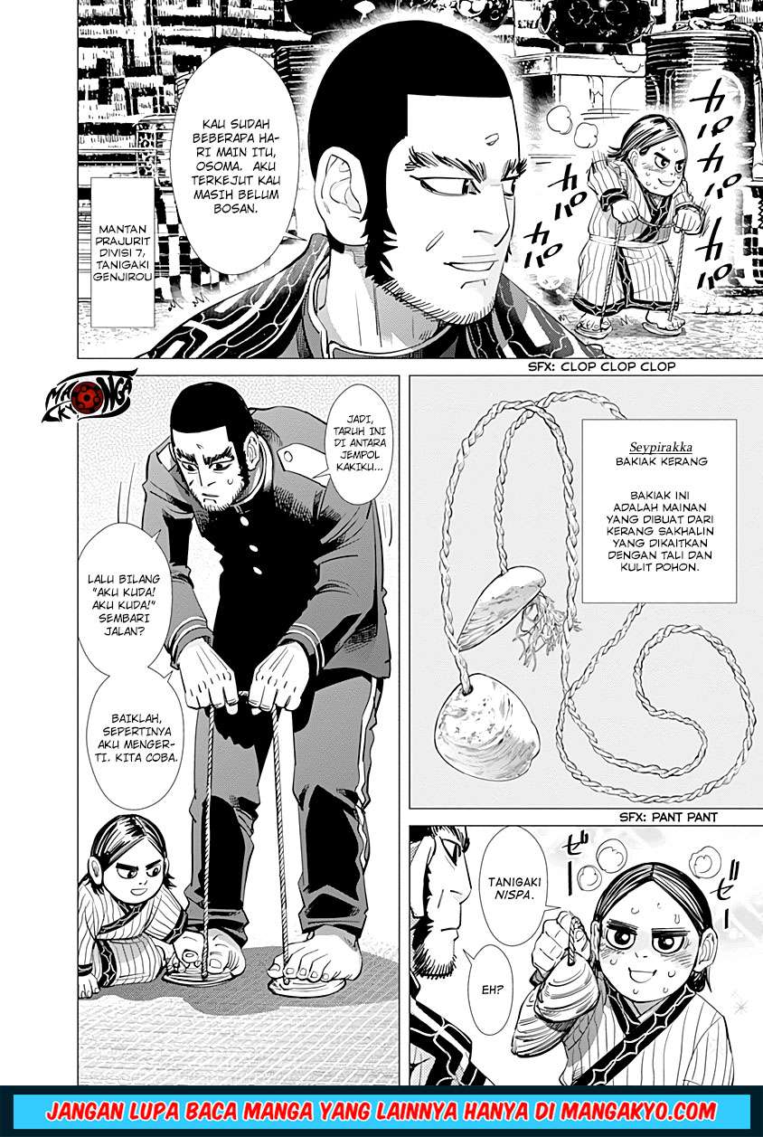 Golden Kamuy chapter 70 halaman 4