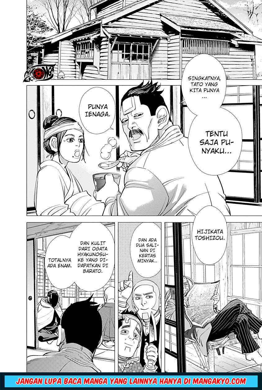 Golden Kamuy chapter 70 halaman 6