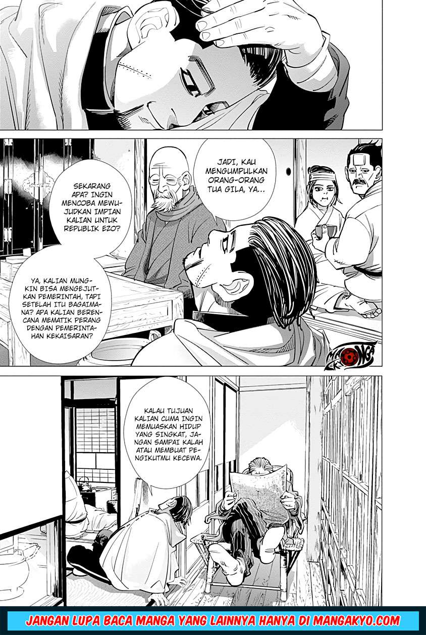 Golden Kamuy chapter 70 halaman 7