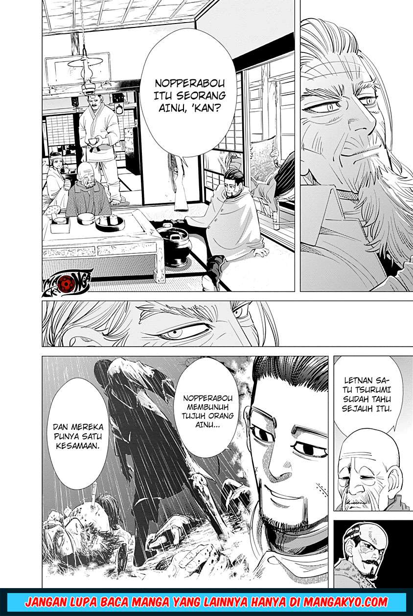 Golden Kamuy chapter 70 halaman 8