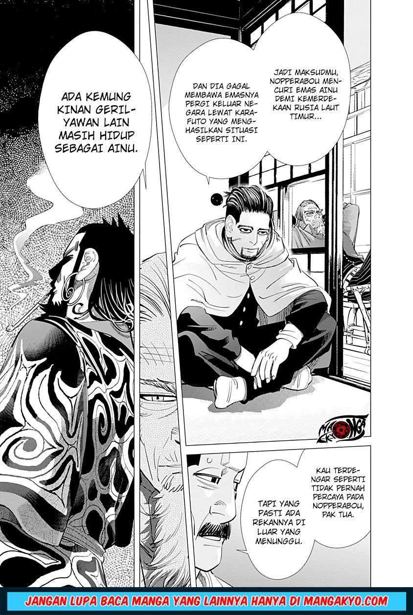 Golden Kamuy chapter 70 halaman 11