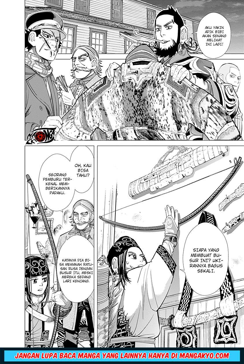 Golden Kamuy chapter 70 halaman 12