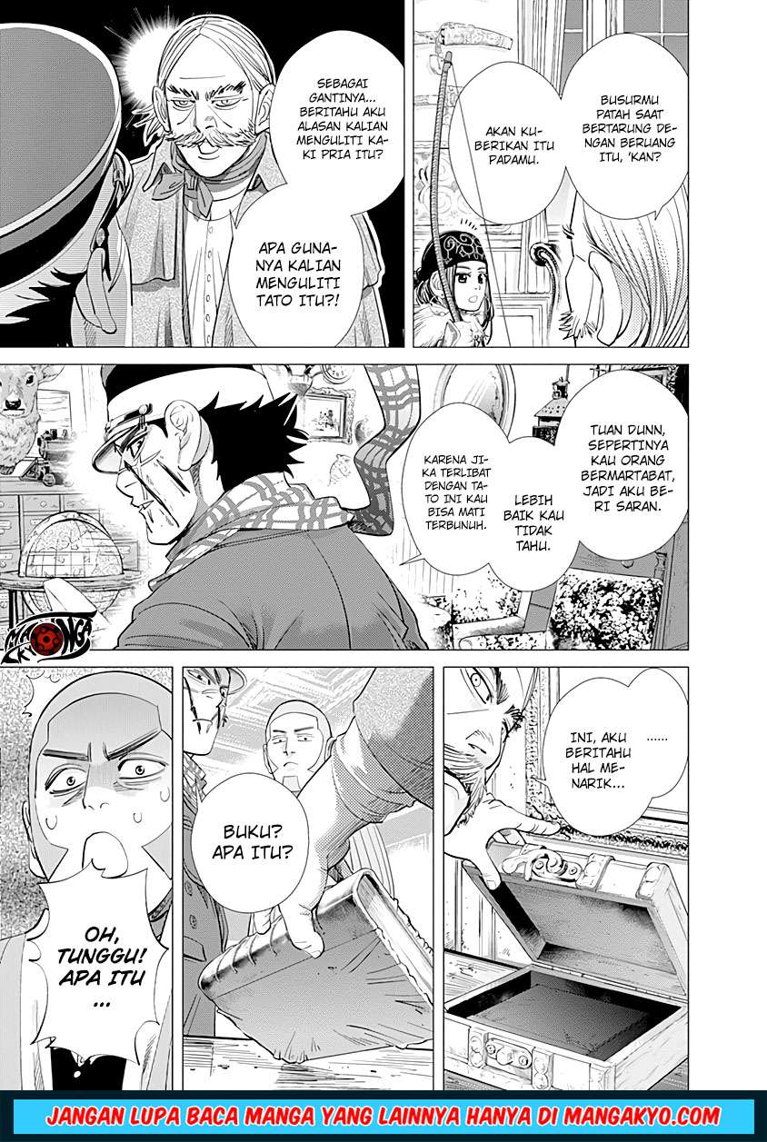 Golden Kamuy chapter 70 halaman 13
