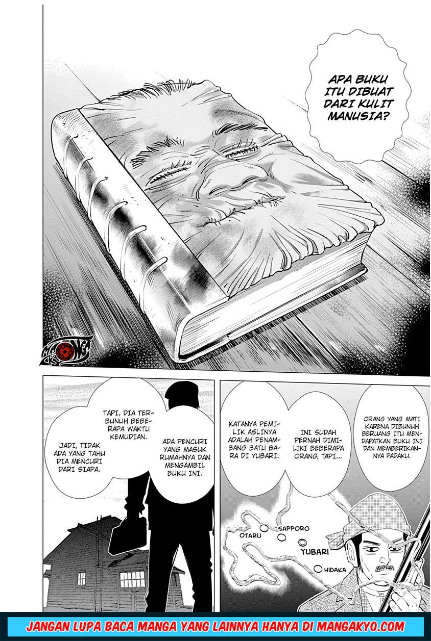 Golden Kamuy chapter 70 halaman 14