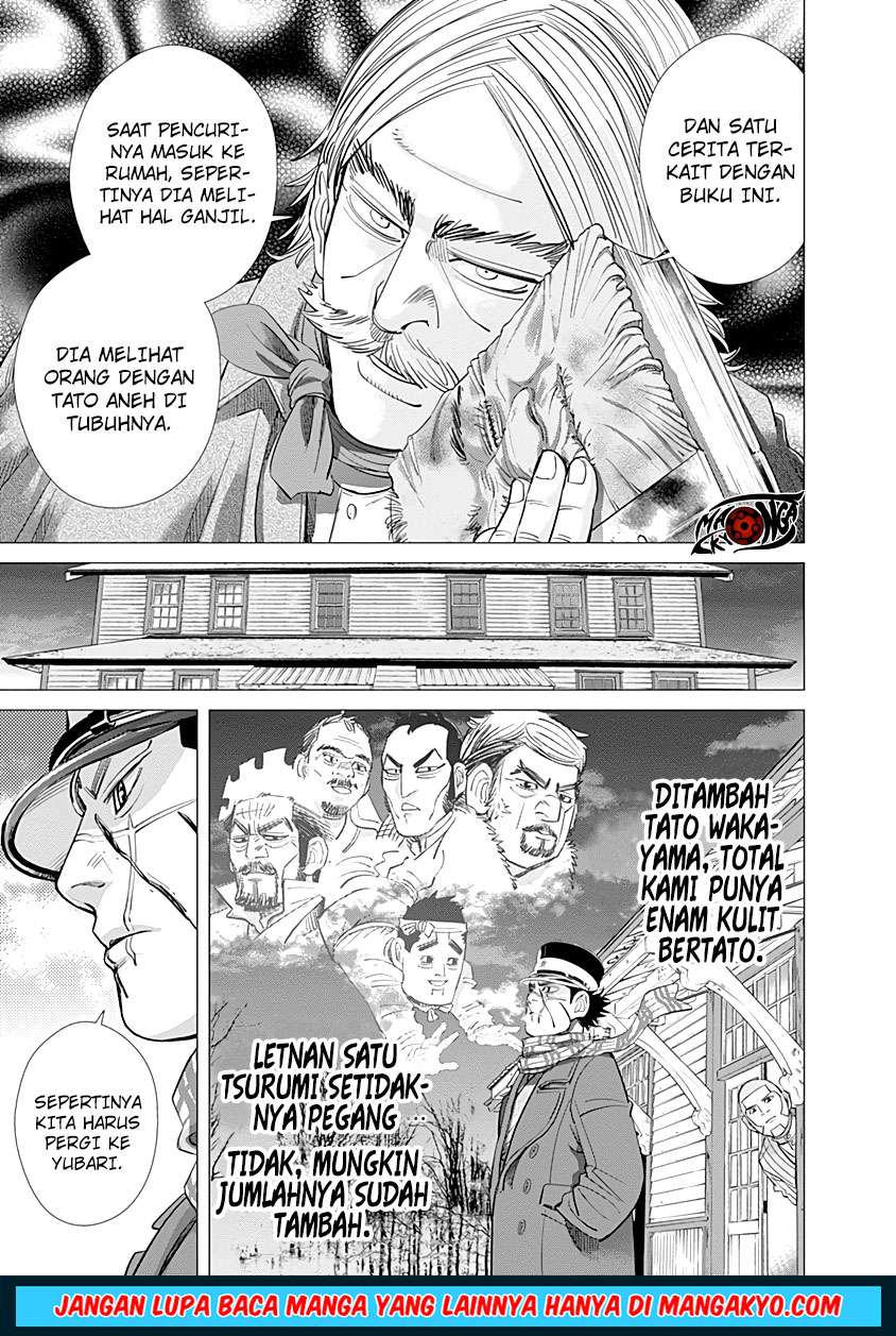 Golden Kamuy chapter 70 halaman 15