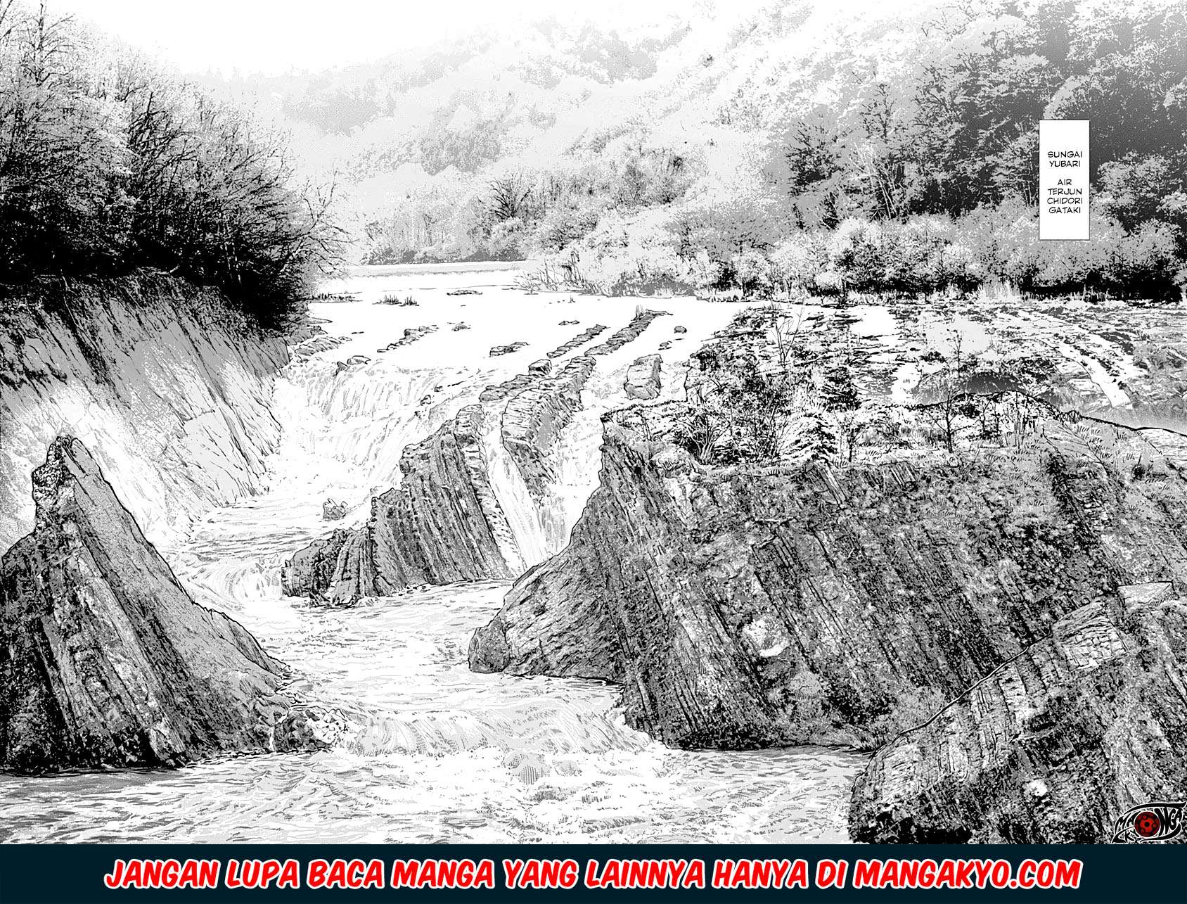 Golden Kamuy chapter 70 halaman 16