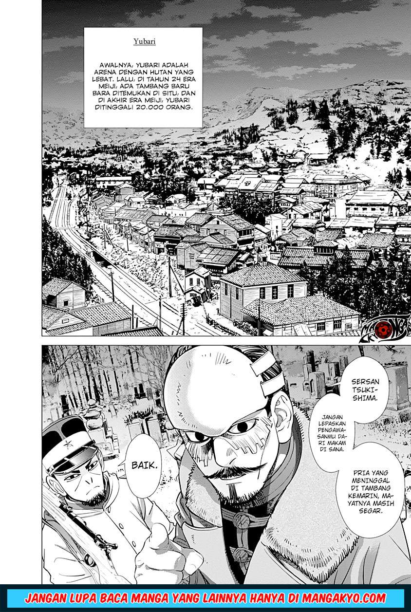 Golden Kamuy chapter 70 halaman 17