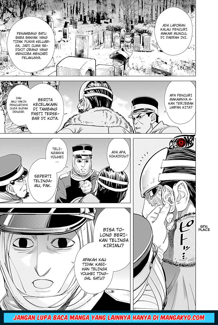 Golden Kamuy chapter 70 halaman 18