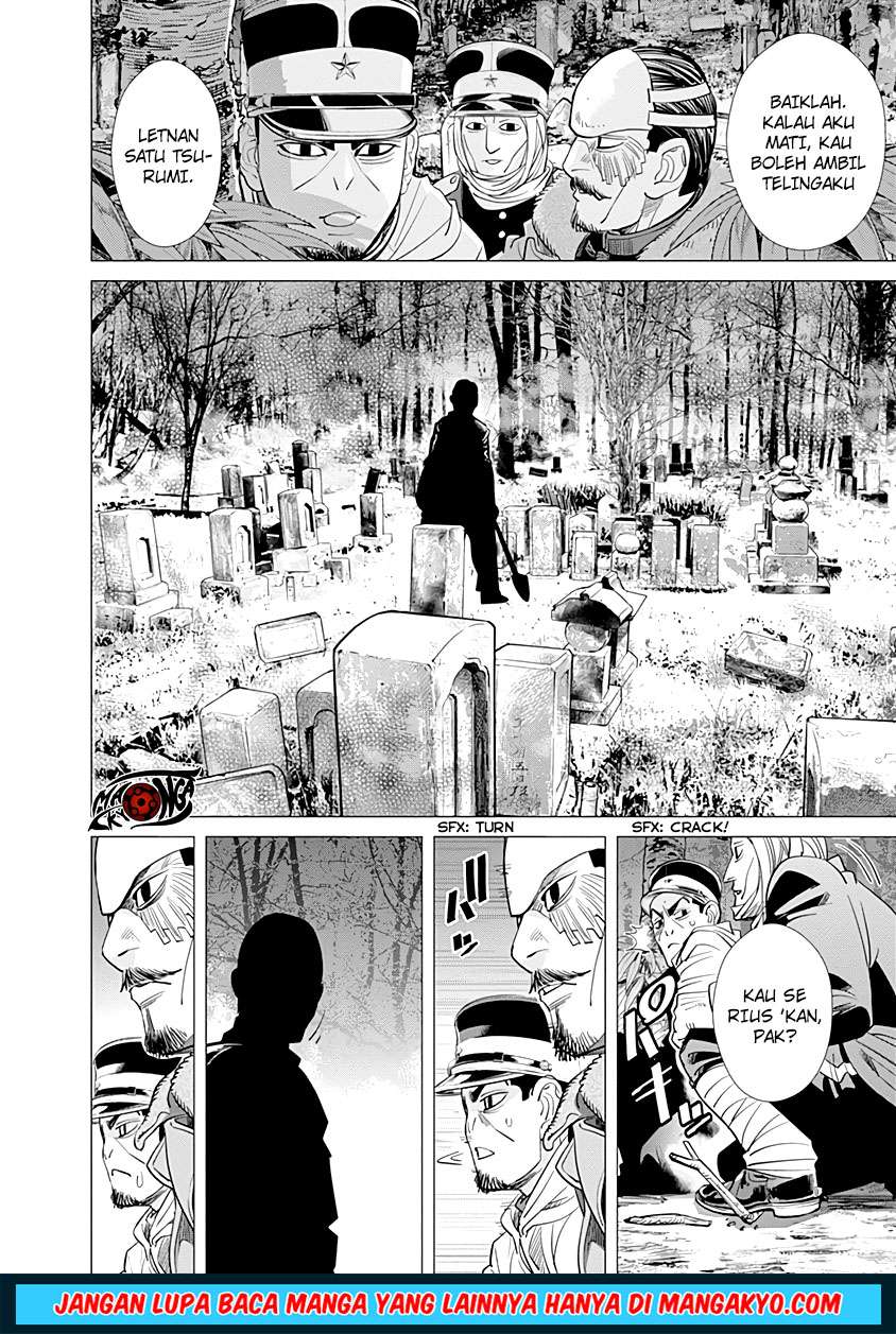 Golden Kamuy chapter 70 halaman 19