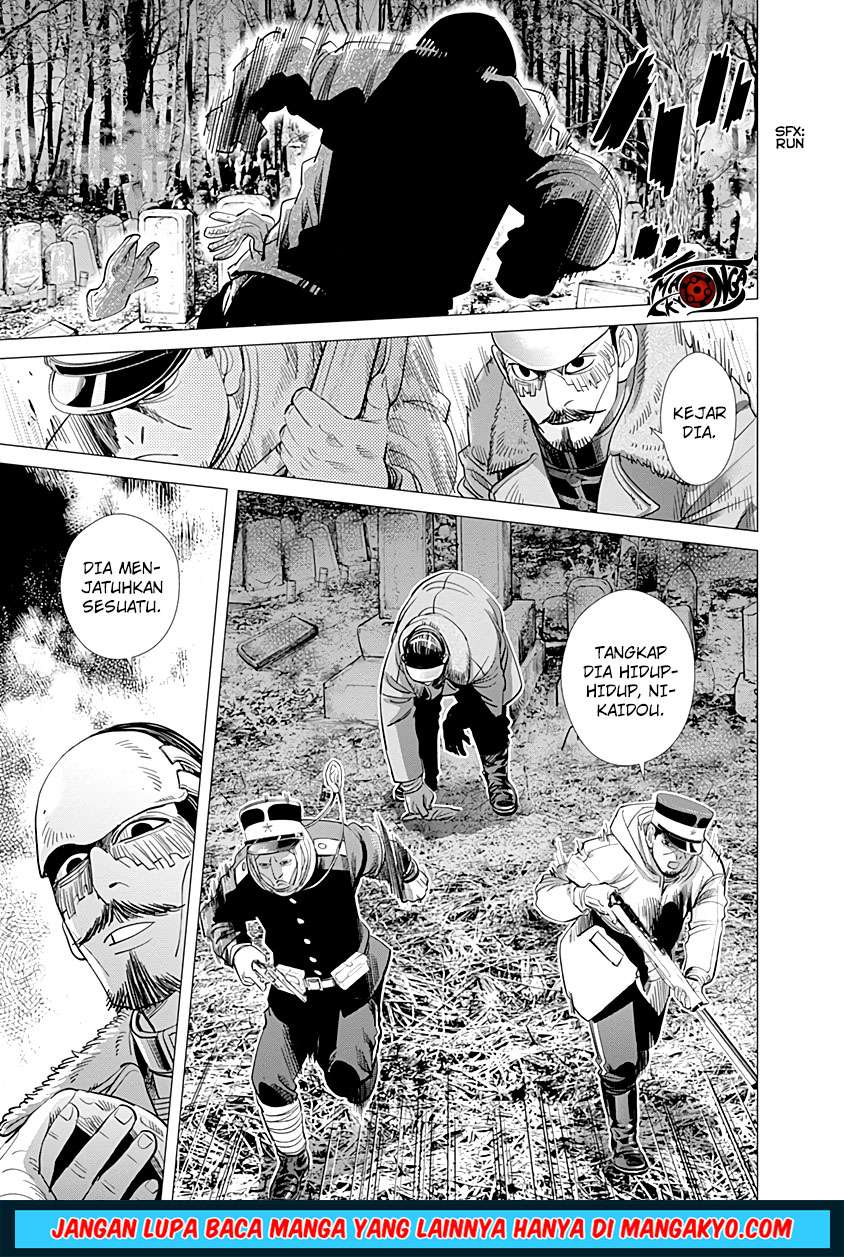 Golden Kamuy chapter 70 halaman 20