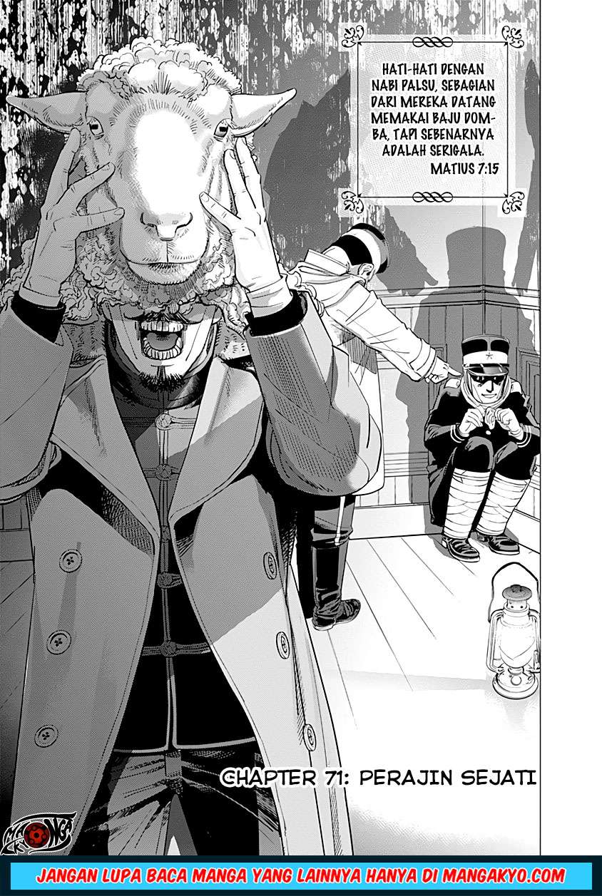 Golden Kamuy Bab 71 halaman 1
