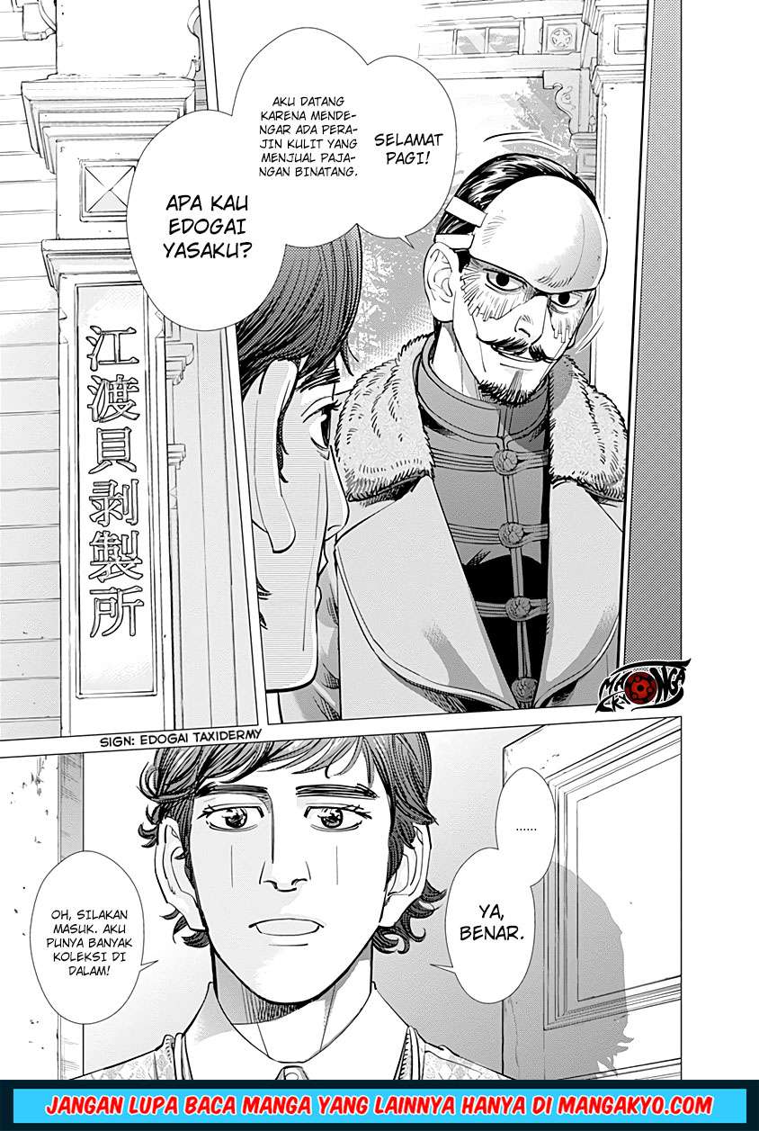 Golden Kamuy Bab 71 halaman 3
