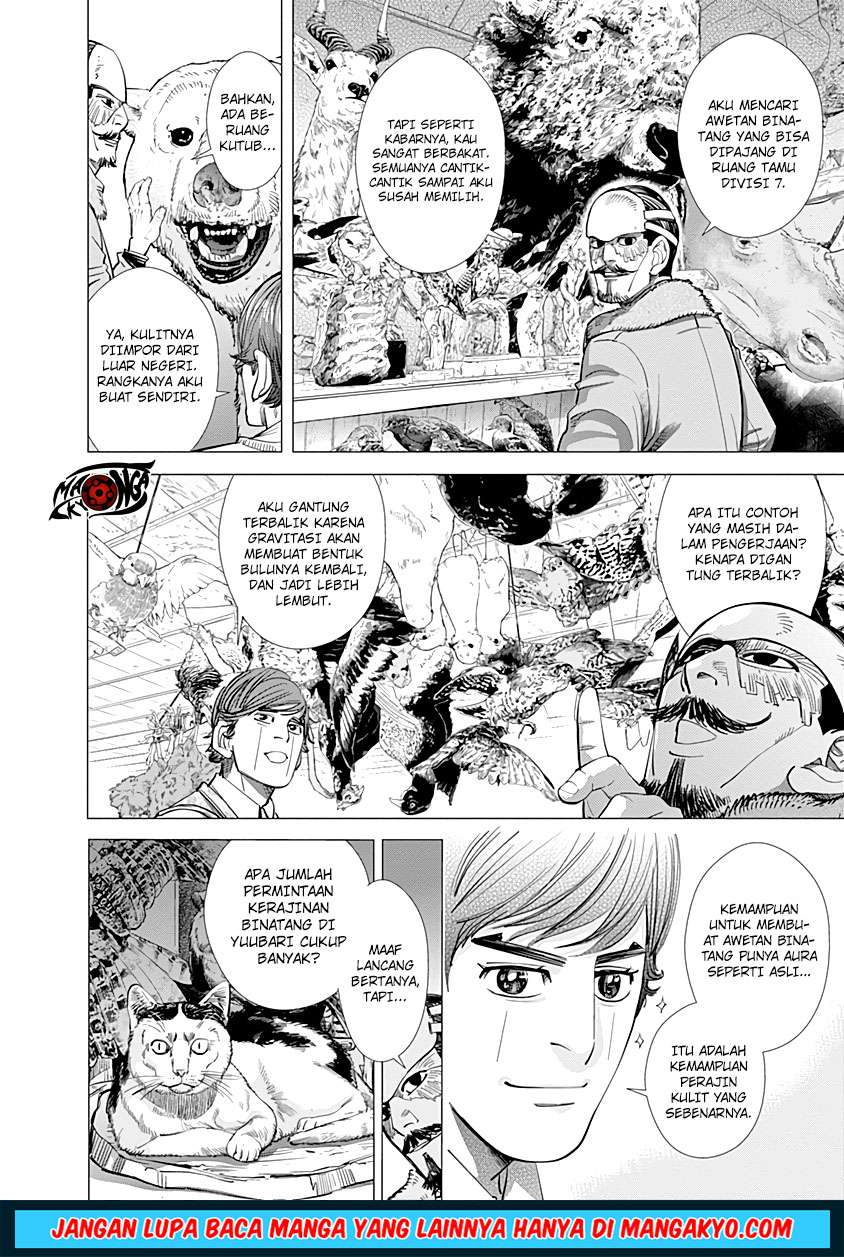 Golden Kamuy Bab 71 halaman 4