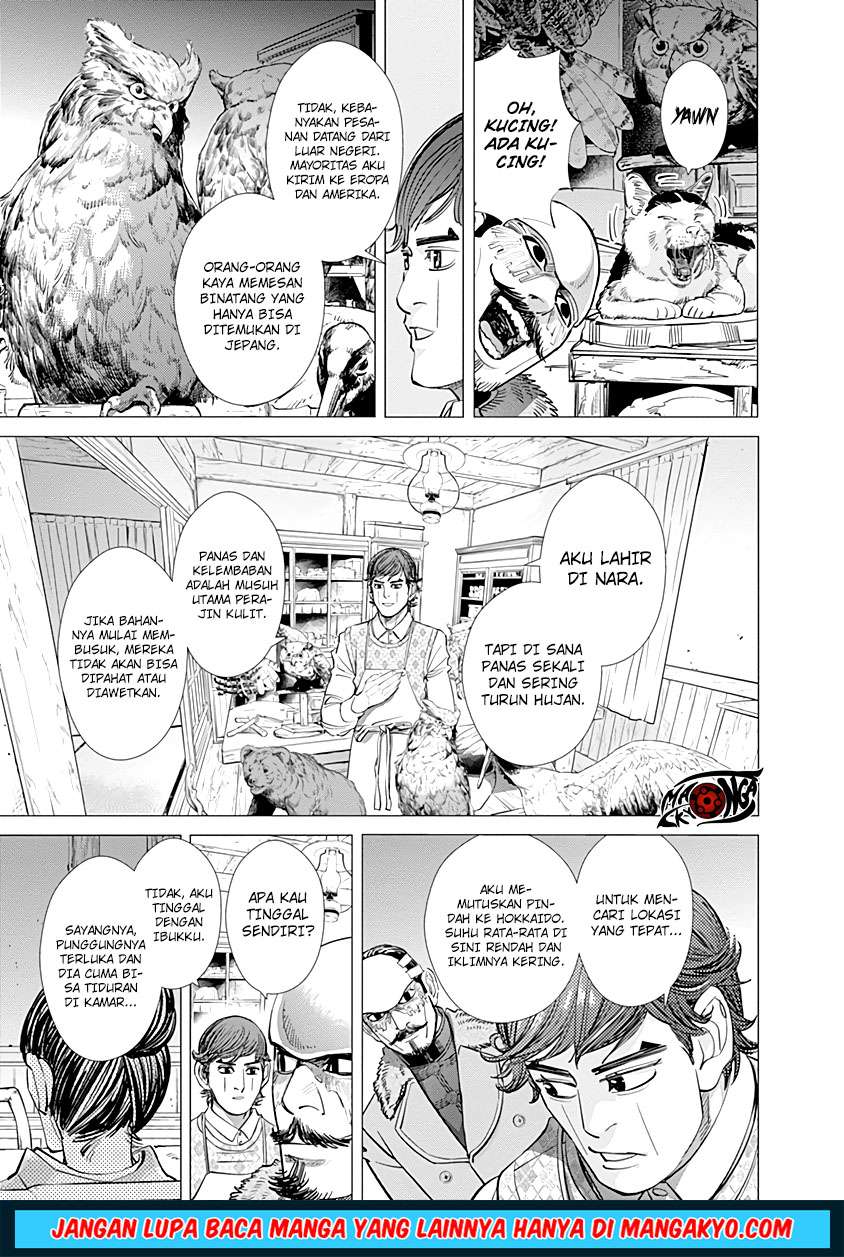 Golden Kamuy Bab 71 halaman 5