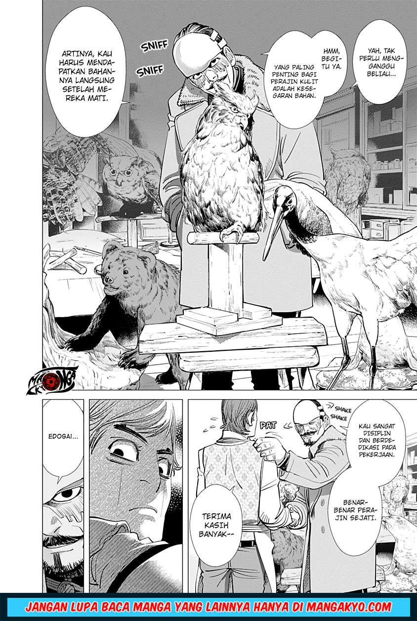 Golden Kamuy Bab 71 halaman 6