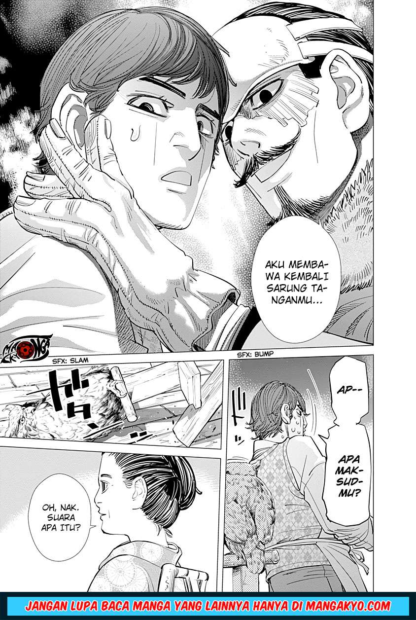 Golden Kamuy Bab 71 halaman 7