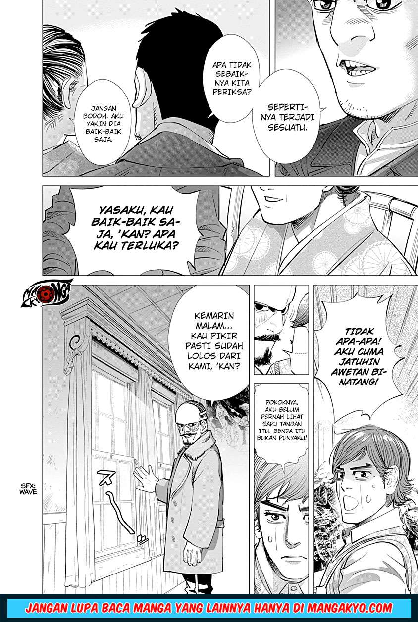 Golden Kamuy Bab 71 halaman 8