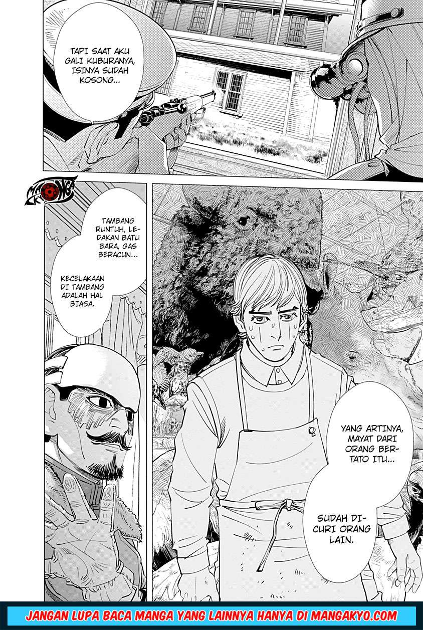 Golden Kamuy Bab 71 halaman 10