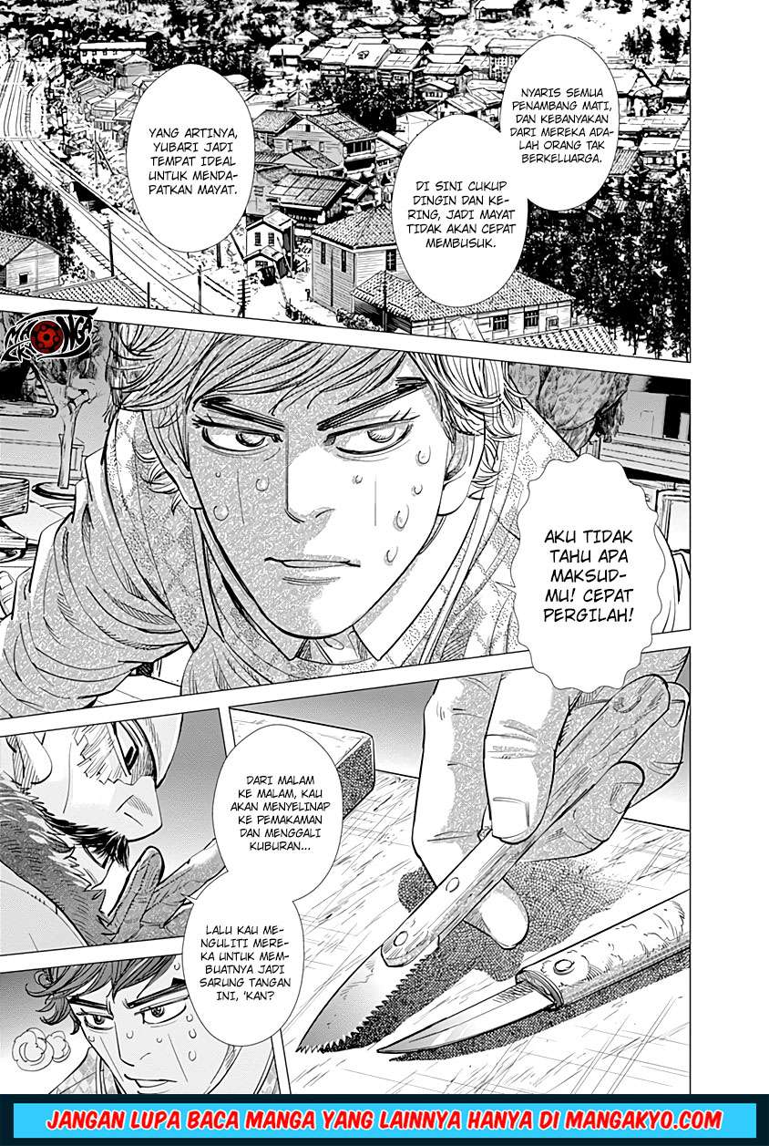 Golden Kamuy Bab 71 halaman 11