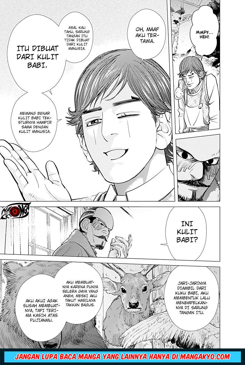 Golden Kamuy Bab 71 halaman 13