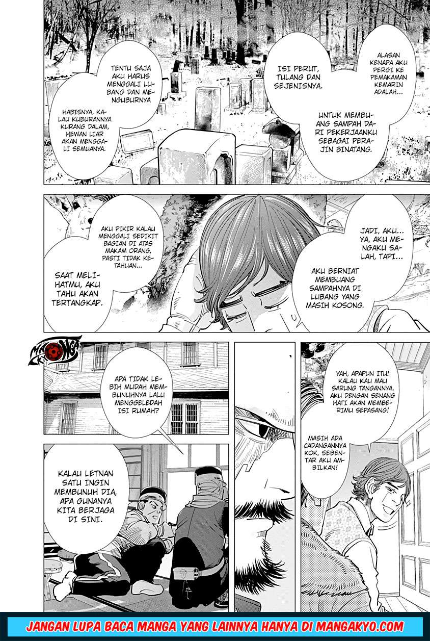 Golden Kamuy Bab 71 halaman 14
