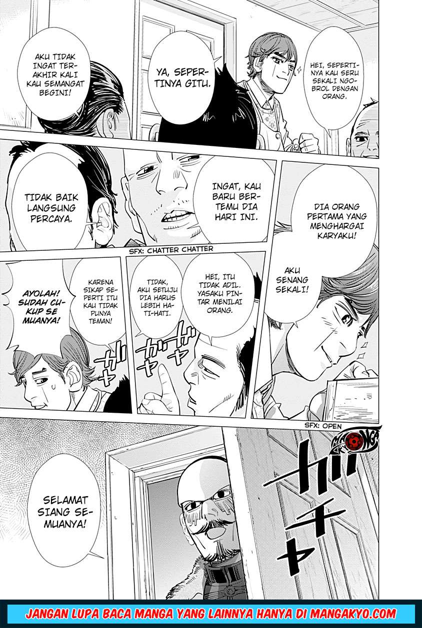 Golden Kamuy Bab 71 halaman 15
