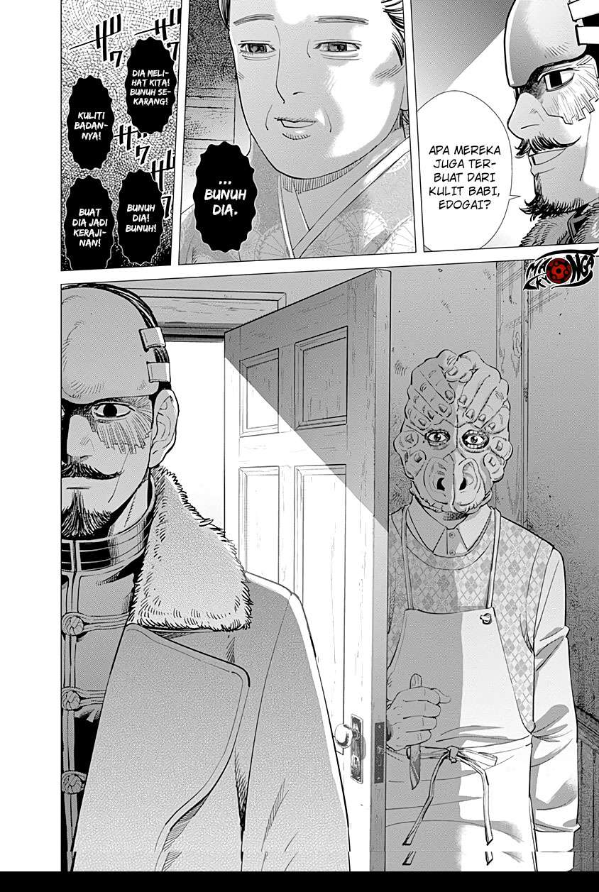 Golden Kamuy Bab 71 halaman 17