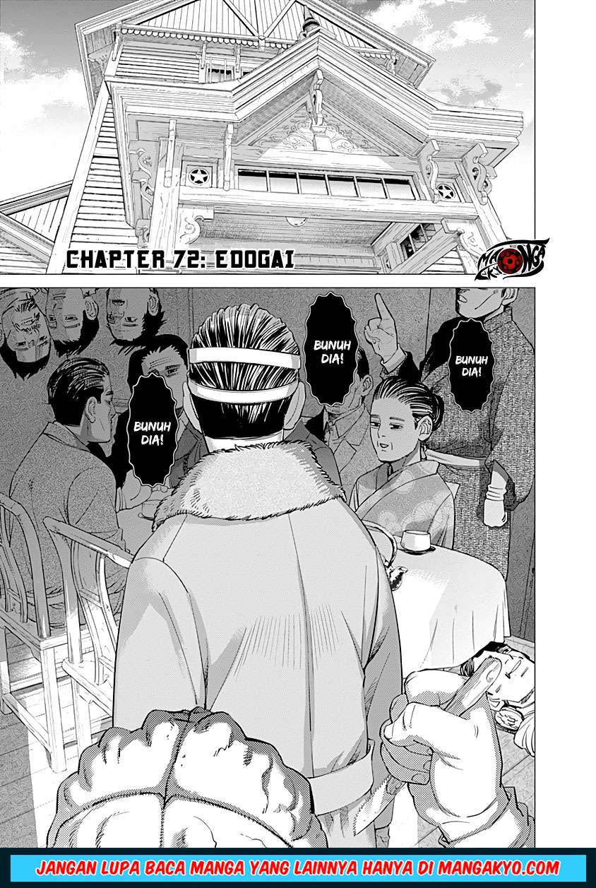 Golden Kamuy chapter 72 halaman 1