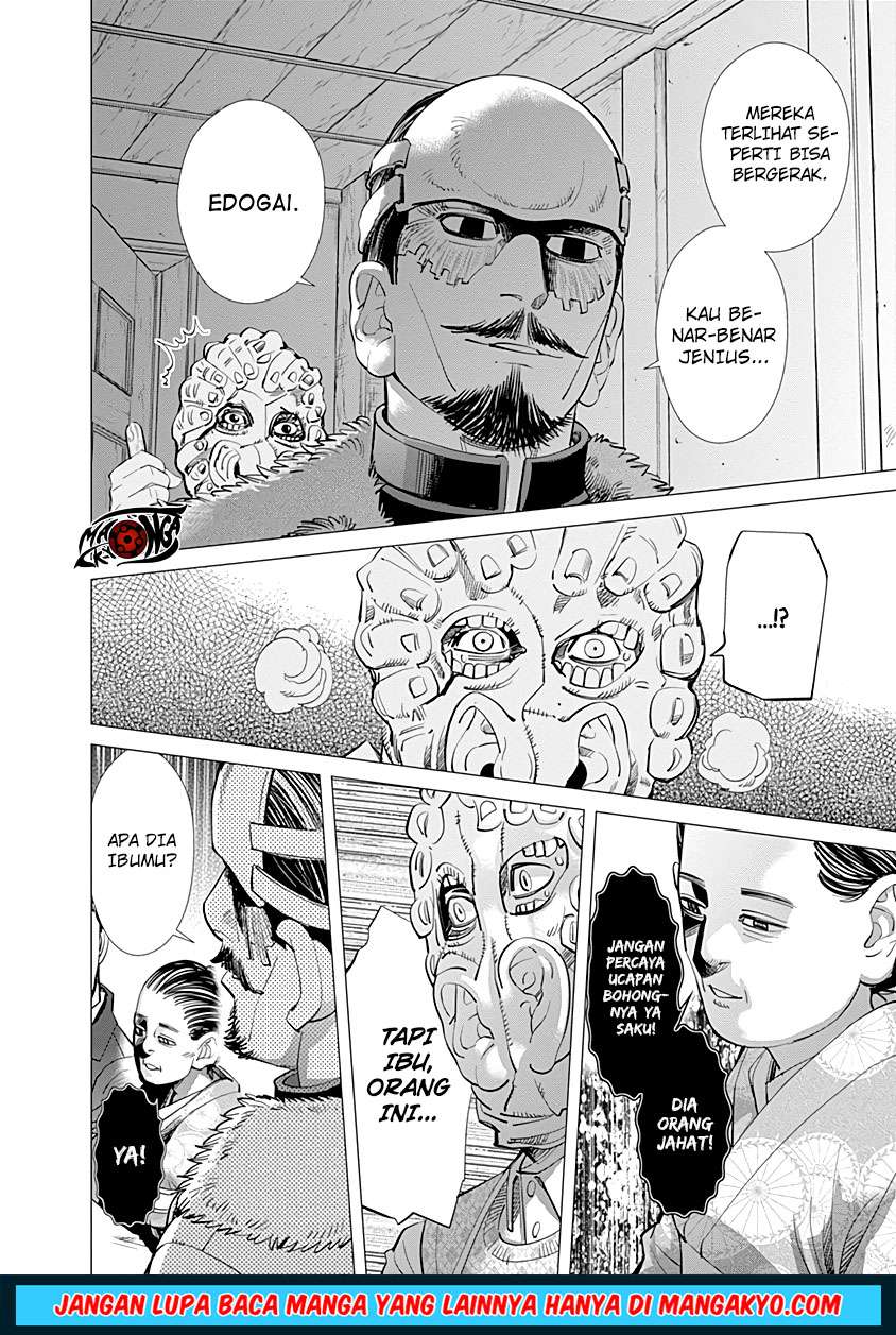 Golden Kamuy chapter 72 halaman 2