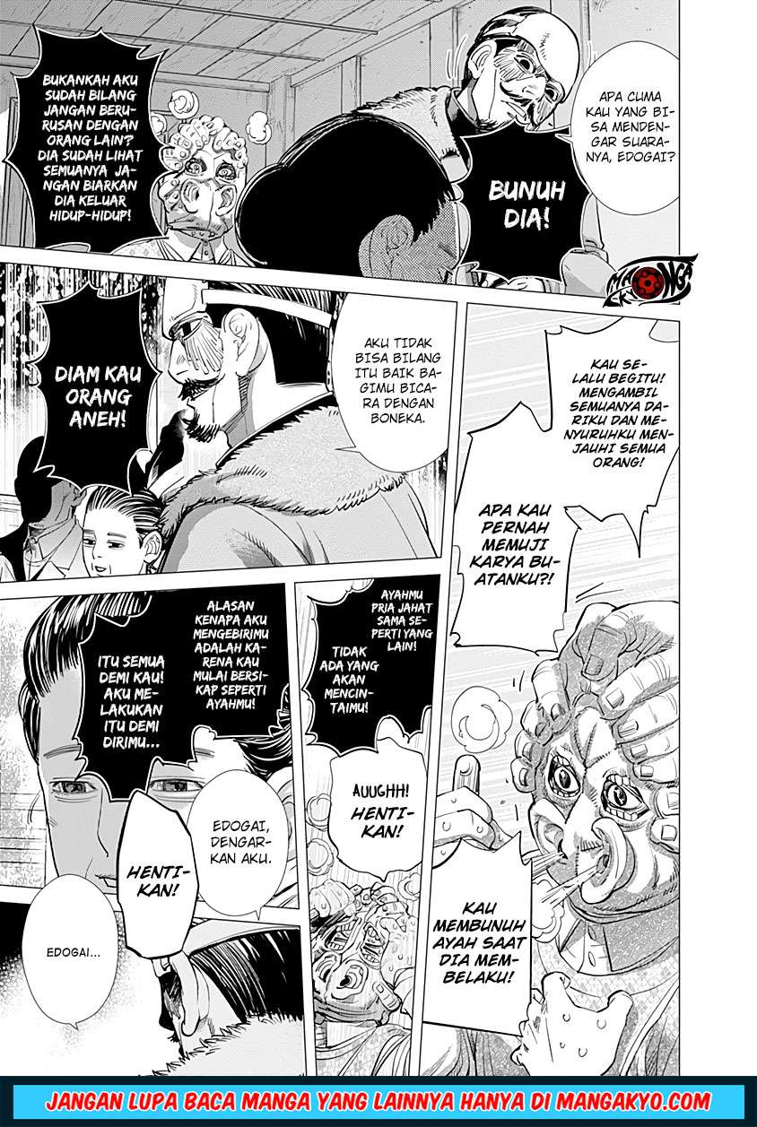 Golden Kamuy chapter 72 halaman 3