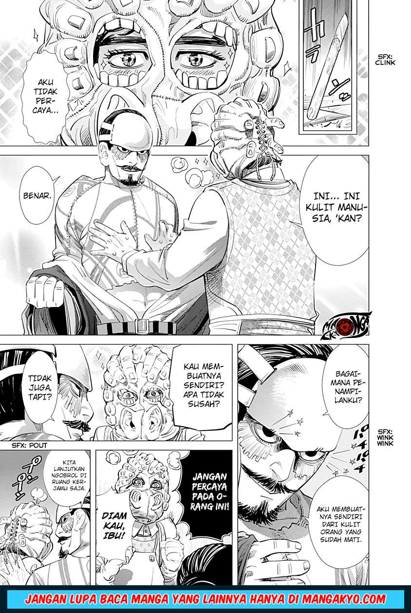 Golden Kamuy chapter 72 halaman 5