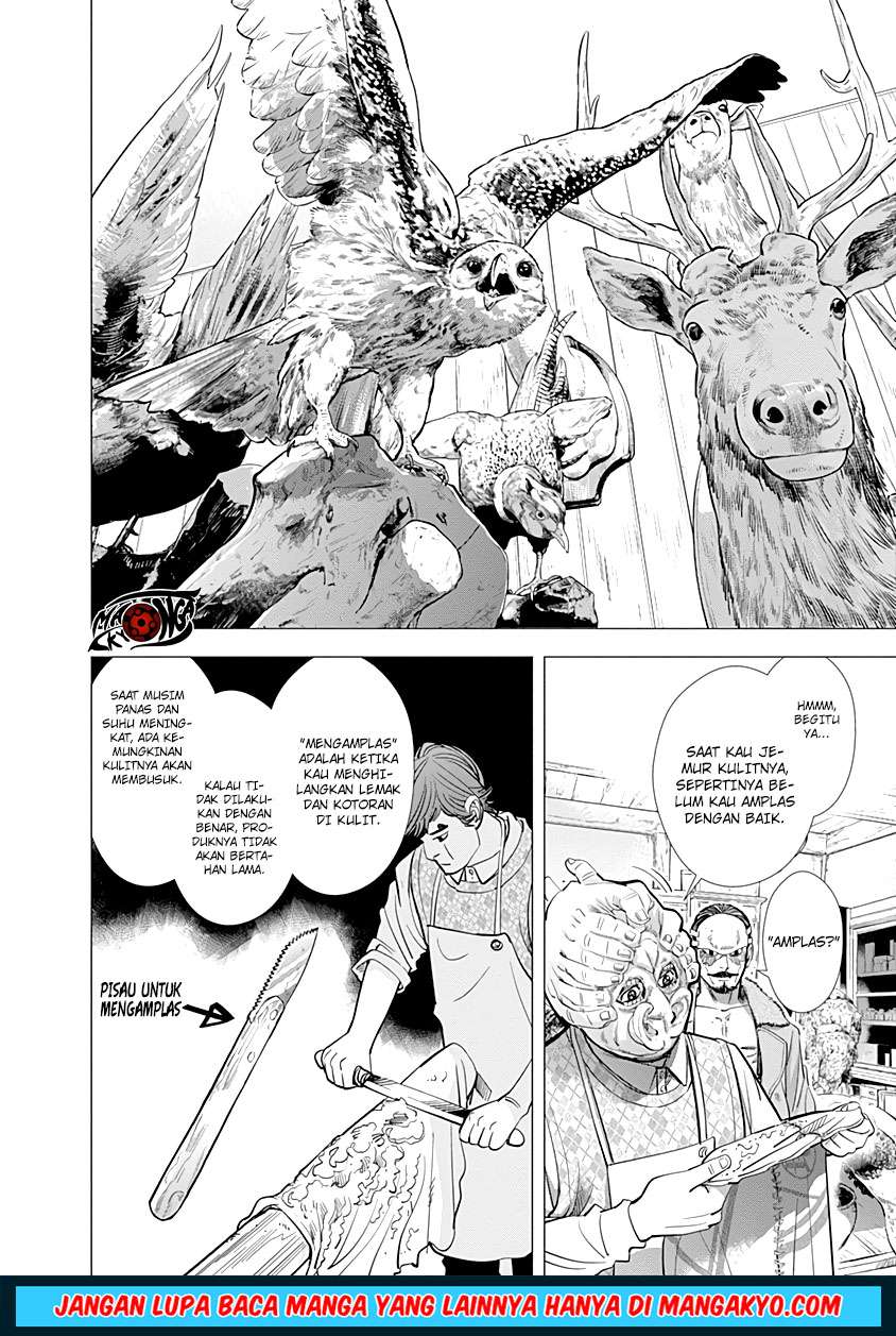 Golden Kamuy chapter 72 halaman 6