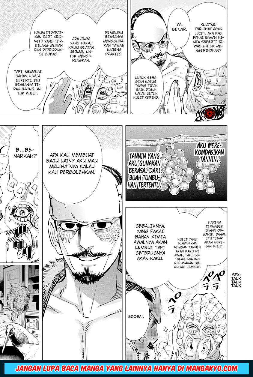 Golden Kamuy chapter 72 halaman 7