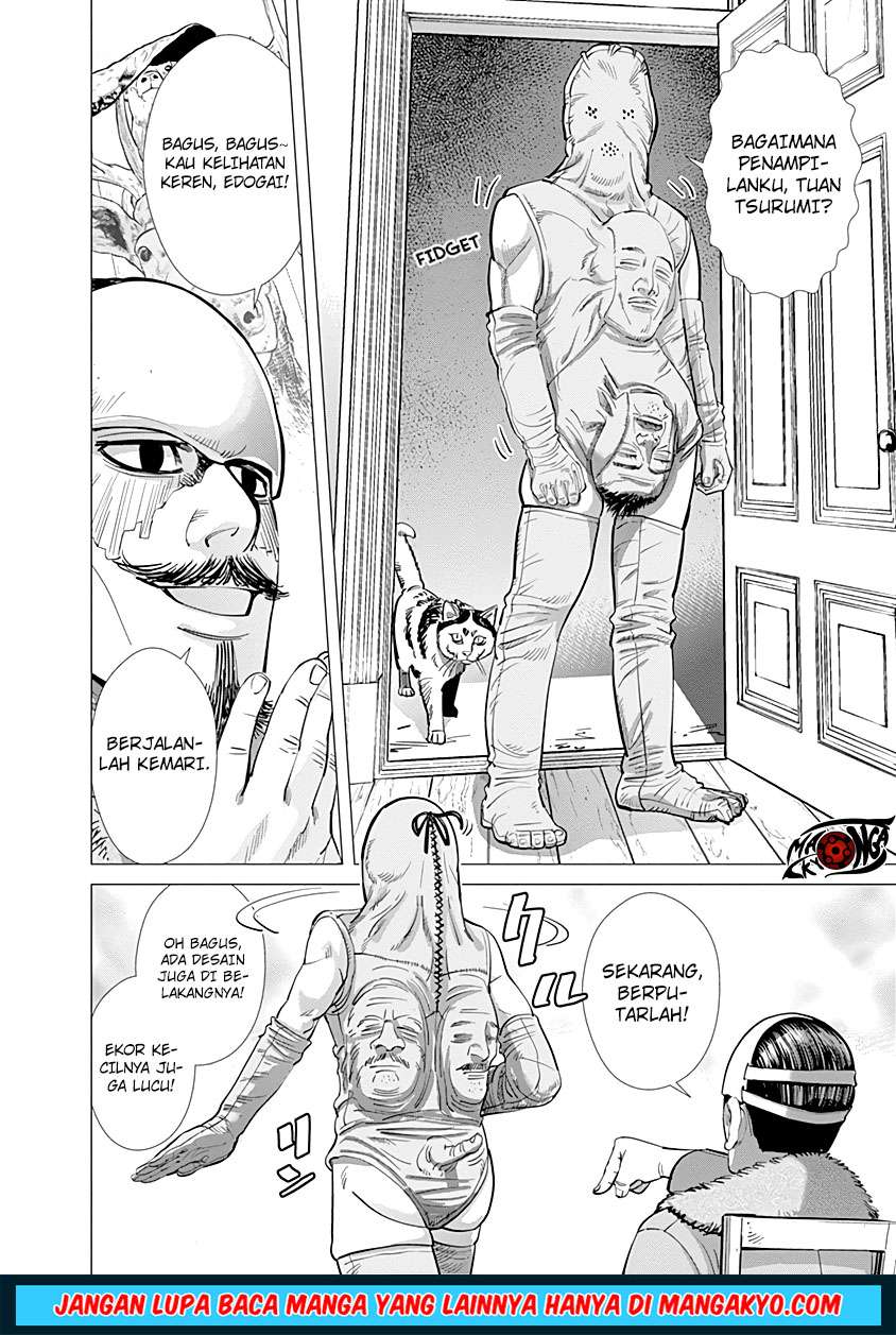 Golden Kamuy chapter 72 halaman 8
