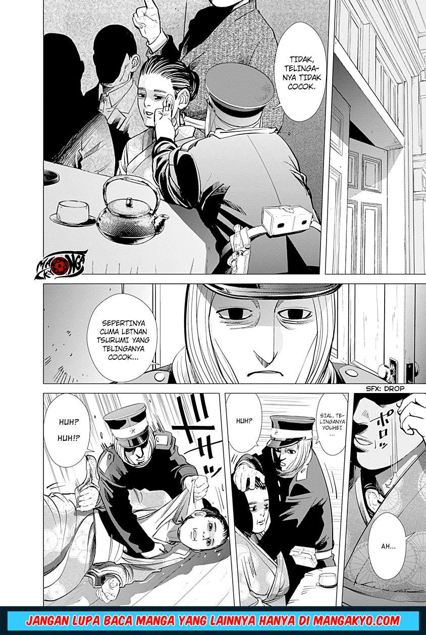 Golden Kamuy chapter 72 halaman 11