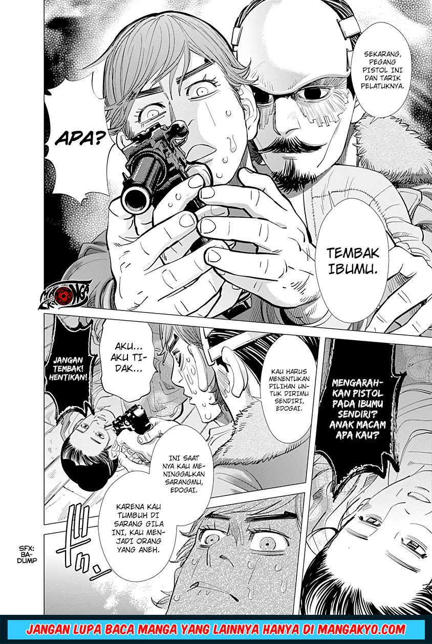 Golden Kamuy chapter 72 halaman 13