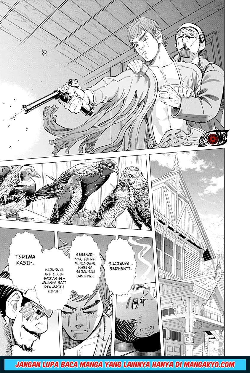 Golden Kamuy chapter 72 halaman 14