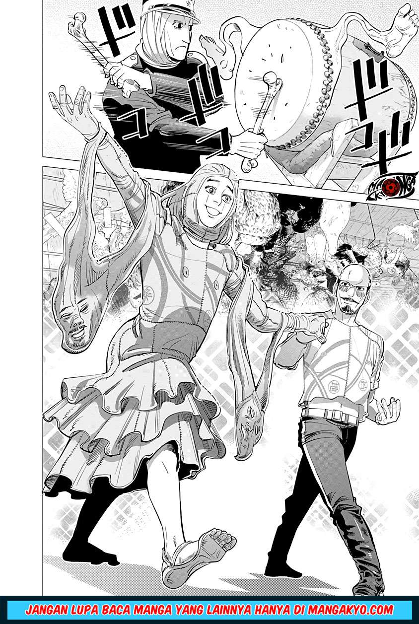 Golden Kamuy chapter 72 halaman 15