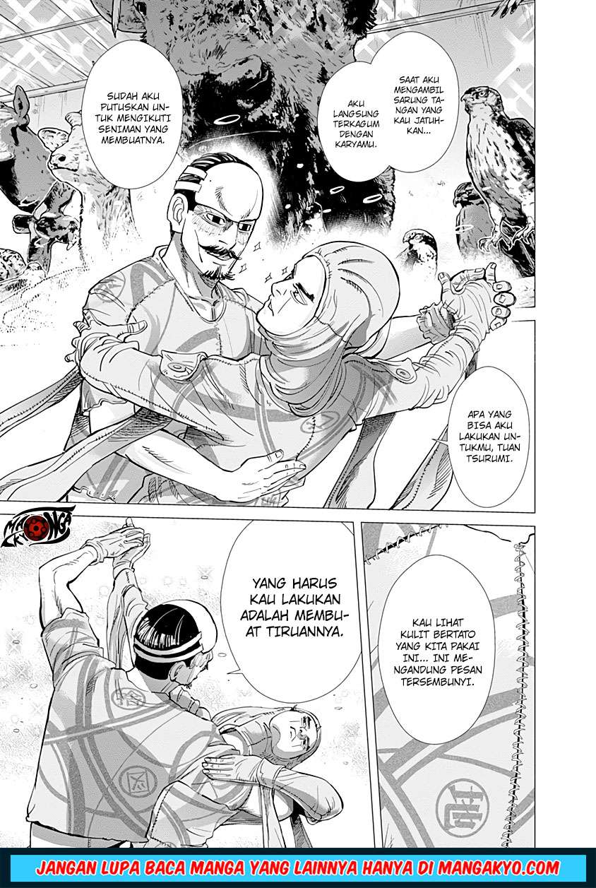 Golden Kamuy chapter 72 halaman 16