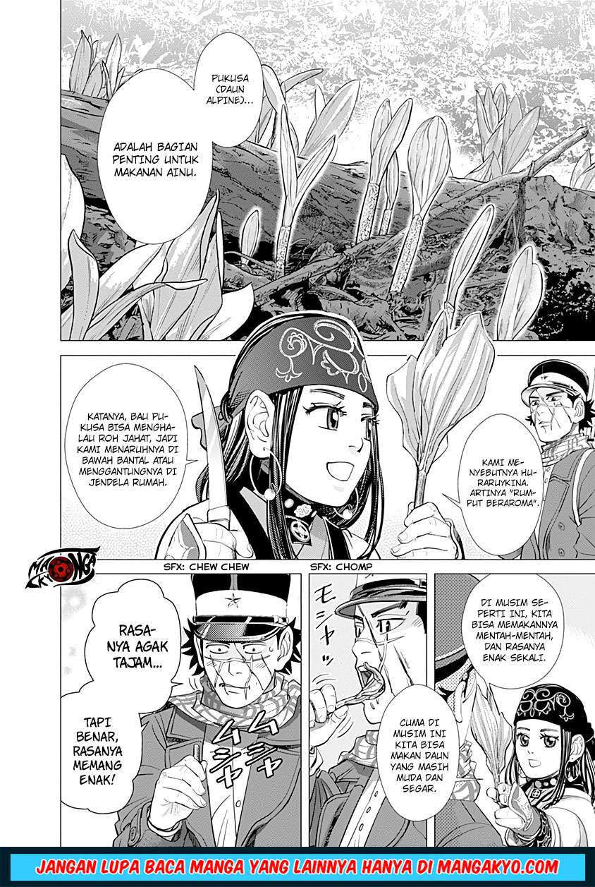 Golden Kamuy Bab 73 halaman 2