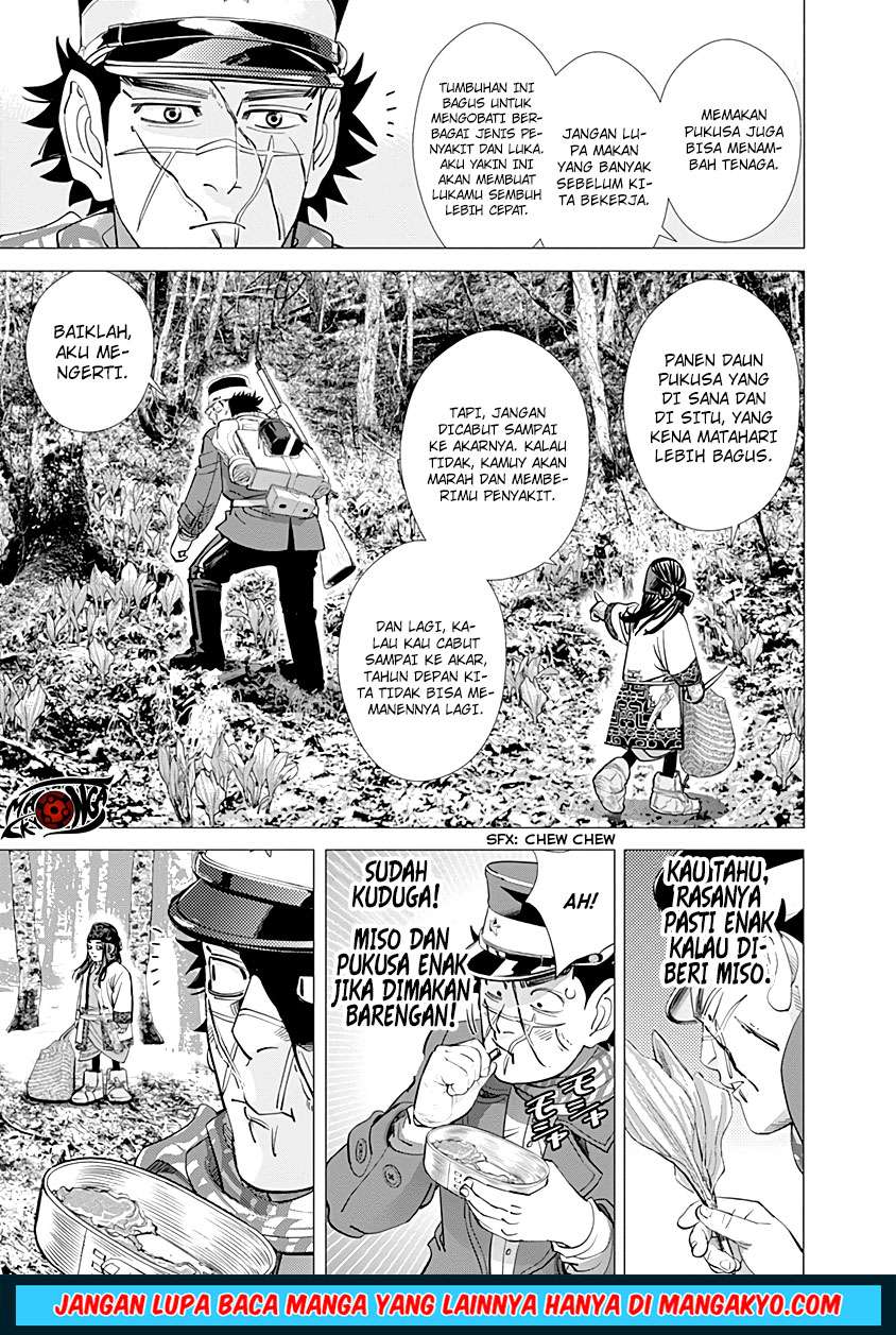 Golden Kamuy Bab 73 halaman 3