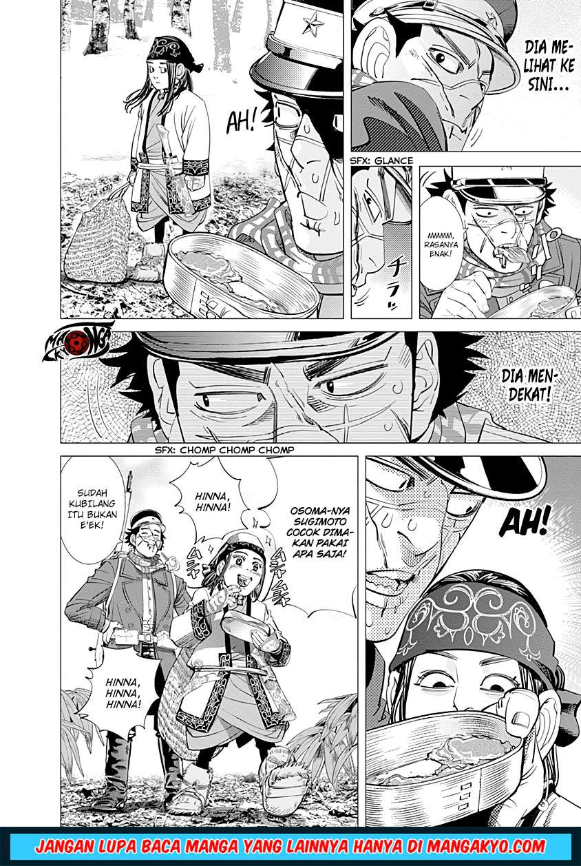 Golden Kamuy Bab 73 halaman 4