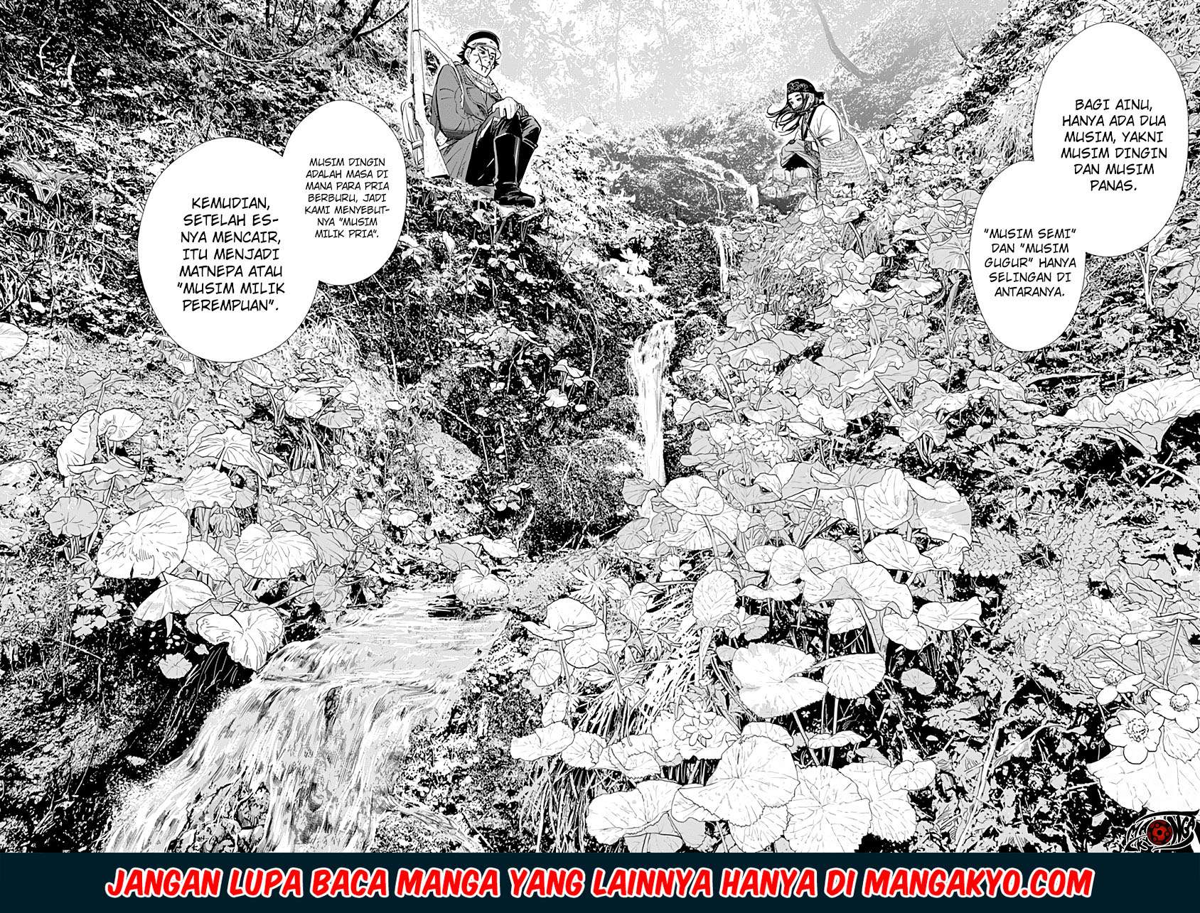 Golden Kamuy Bab 73 halaman 6